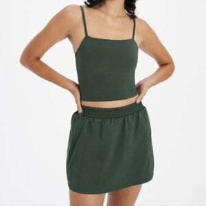 Girlfriend Collective skort